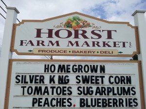 Horst Farm Market East Earl PA Lancaster County local Field-to-Table Produce Market Fare Varieties Field to table homegrown produce hours