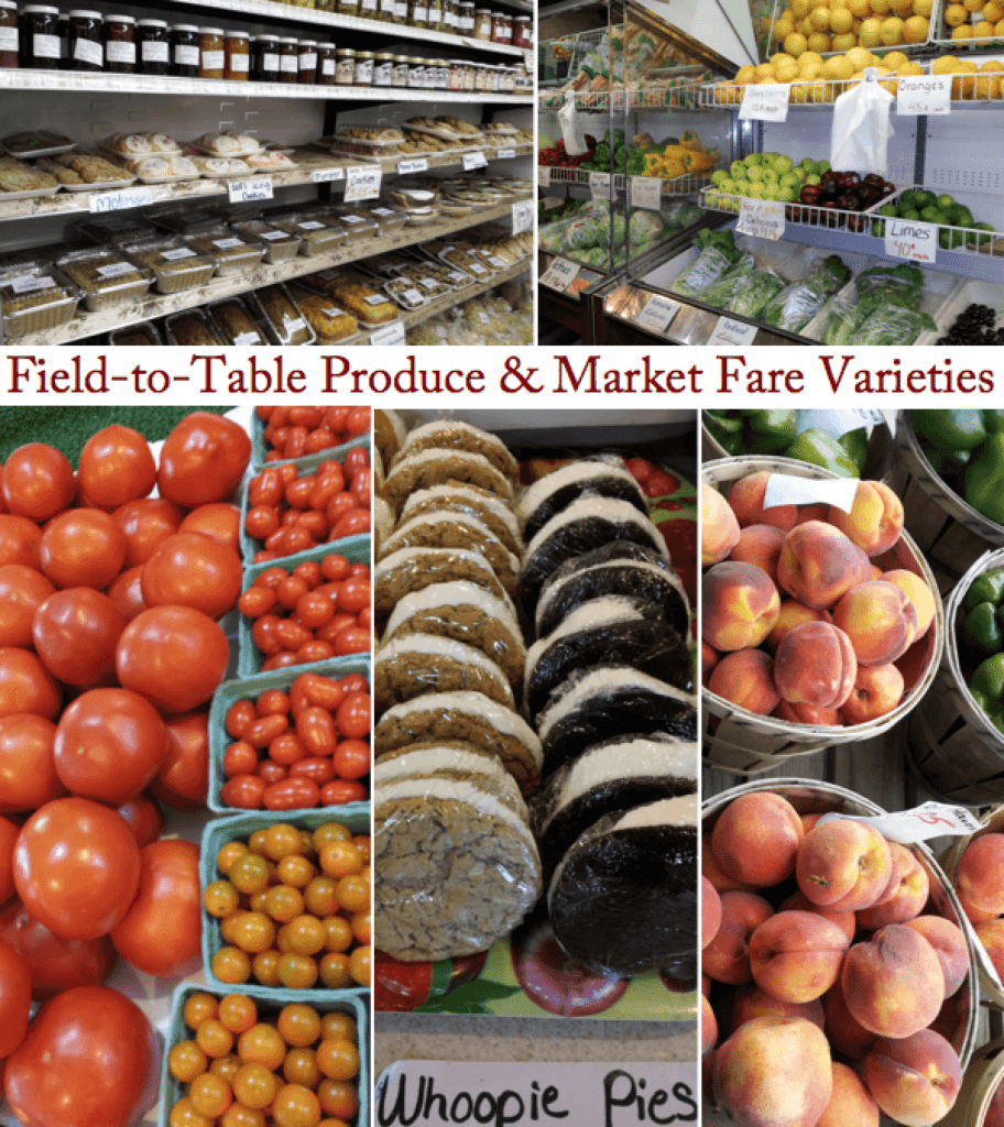 Horst Farm Market East Earl PA Lancaster County local Field-to-Table Produce Market Fare Varieties Field to table homegrown produce