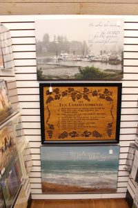 Hursh's Country Store Ephrata Lancaster County PA Locally Owned Family Operated wedding baby shower Christian music cd's baby & toddler items Legacy Greeting Cards country kitchen table essentials locally made snacks Emma's Gourmet Popcorn Rocky Road Bakery Pretzels